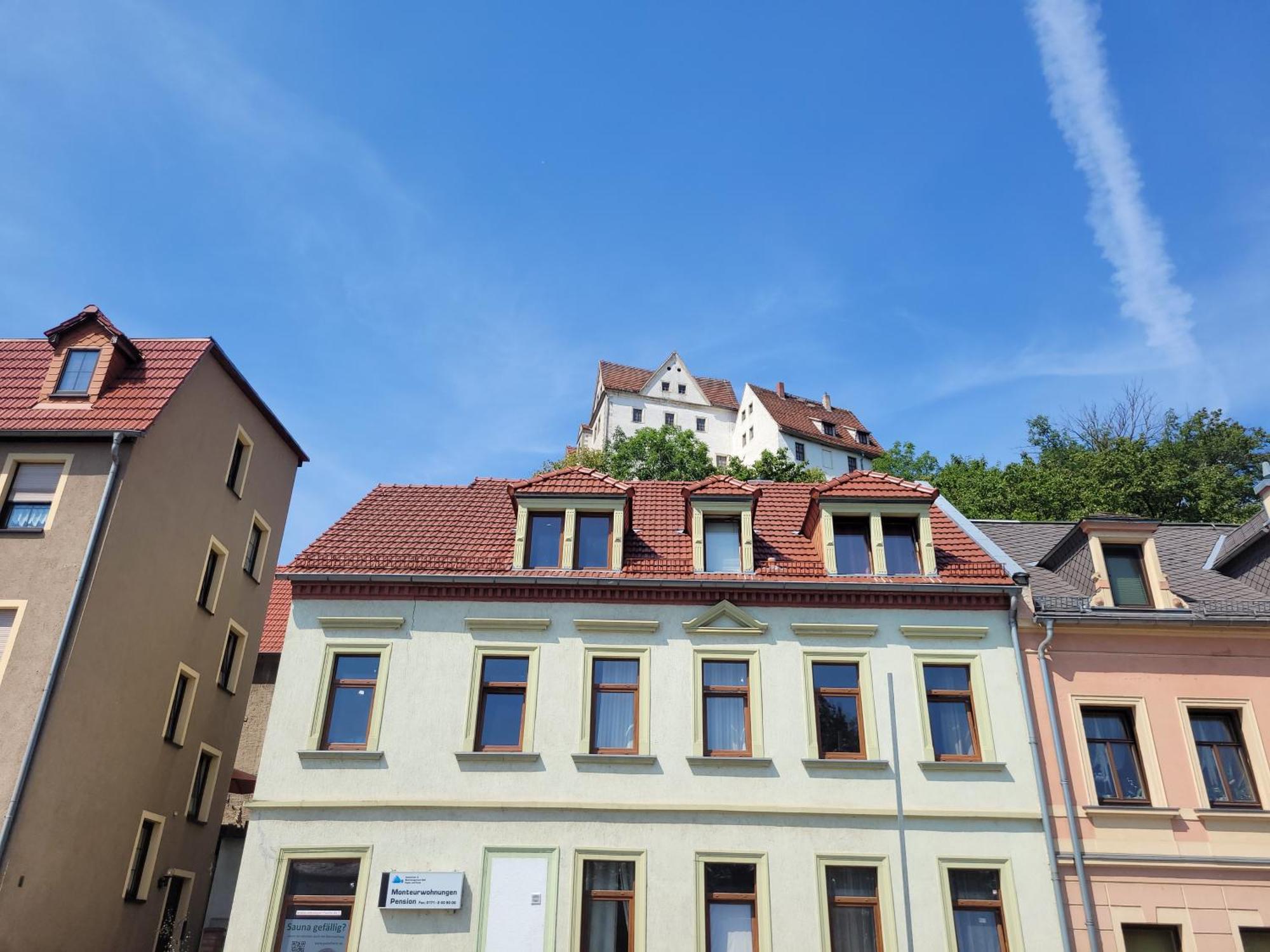 Monteurzimmer Talstrasse 2 Nossen Dış mekan fotoğraf