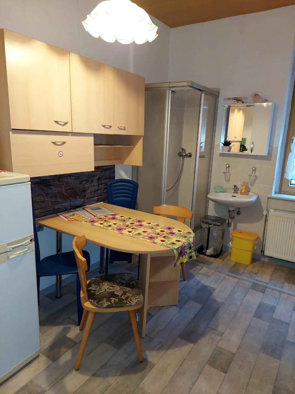 Monteurzimmer Talstrasse 2 Nossen Dış mekan fotoğraf