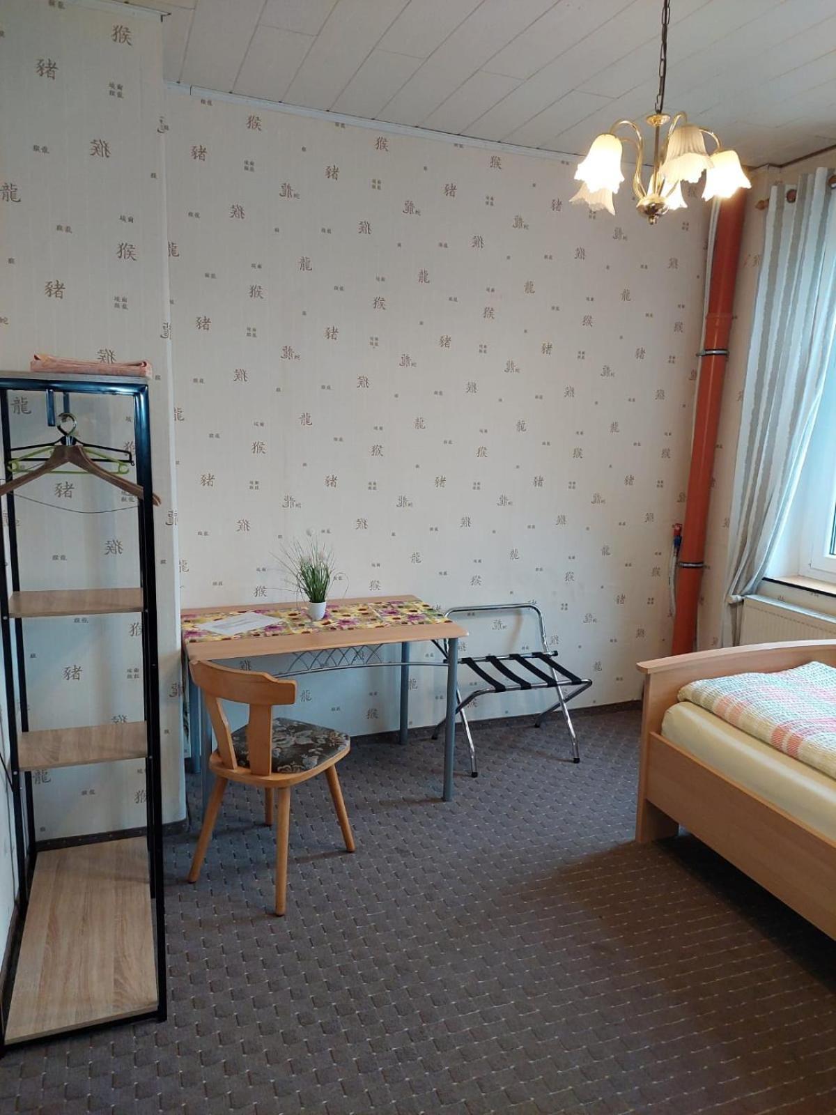 Monteurzimmer Talstrasse 2 Nossen Dış mekan fotoğraf