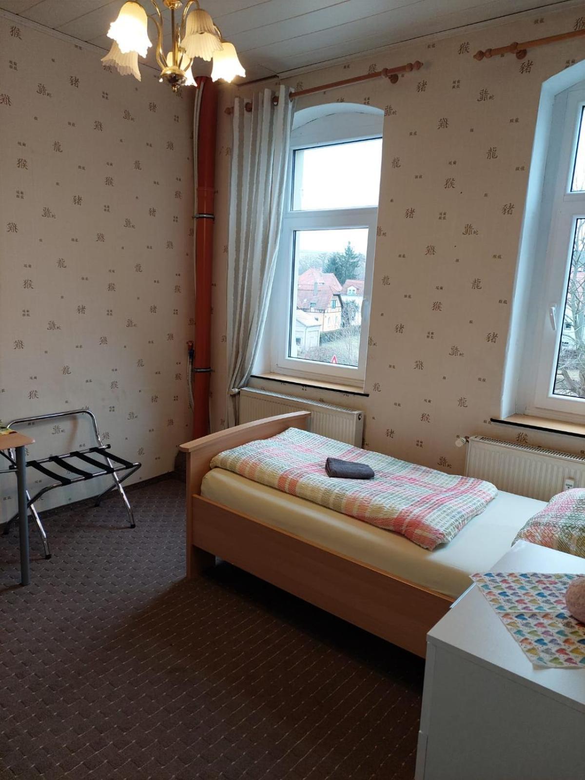 Monteurzimmer Talstrasse 2 Nossen Dış mekan fotoğraf