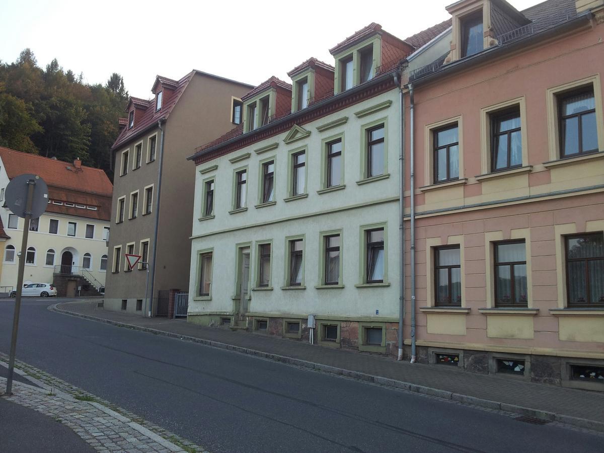 Monteurzimmer Talstrasse 2 Nossen Dış mekan fotoğraf