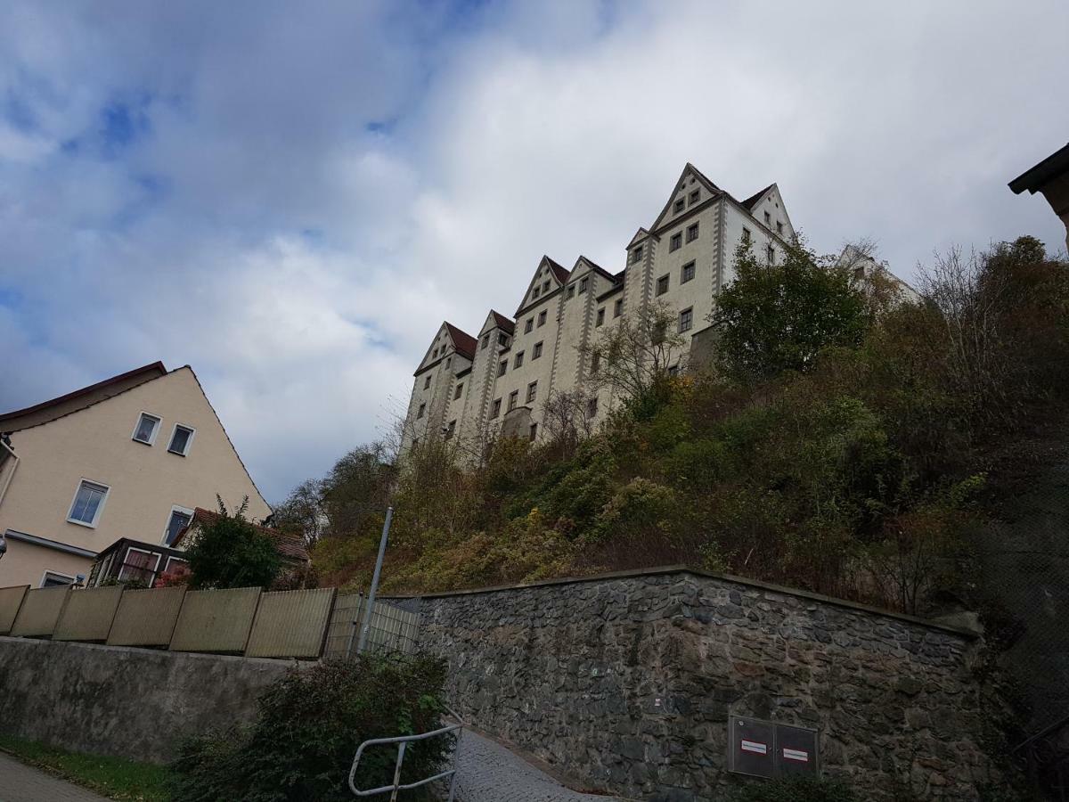 Monteurzimmer Talstrasse 2 Nossen Dış mekan fotoğraf