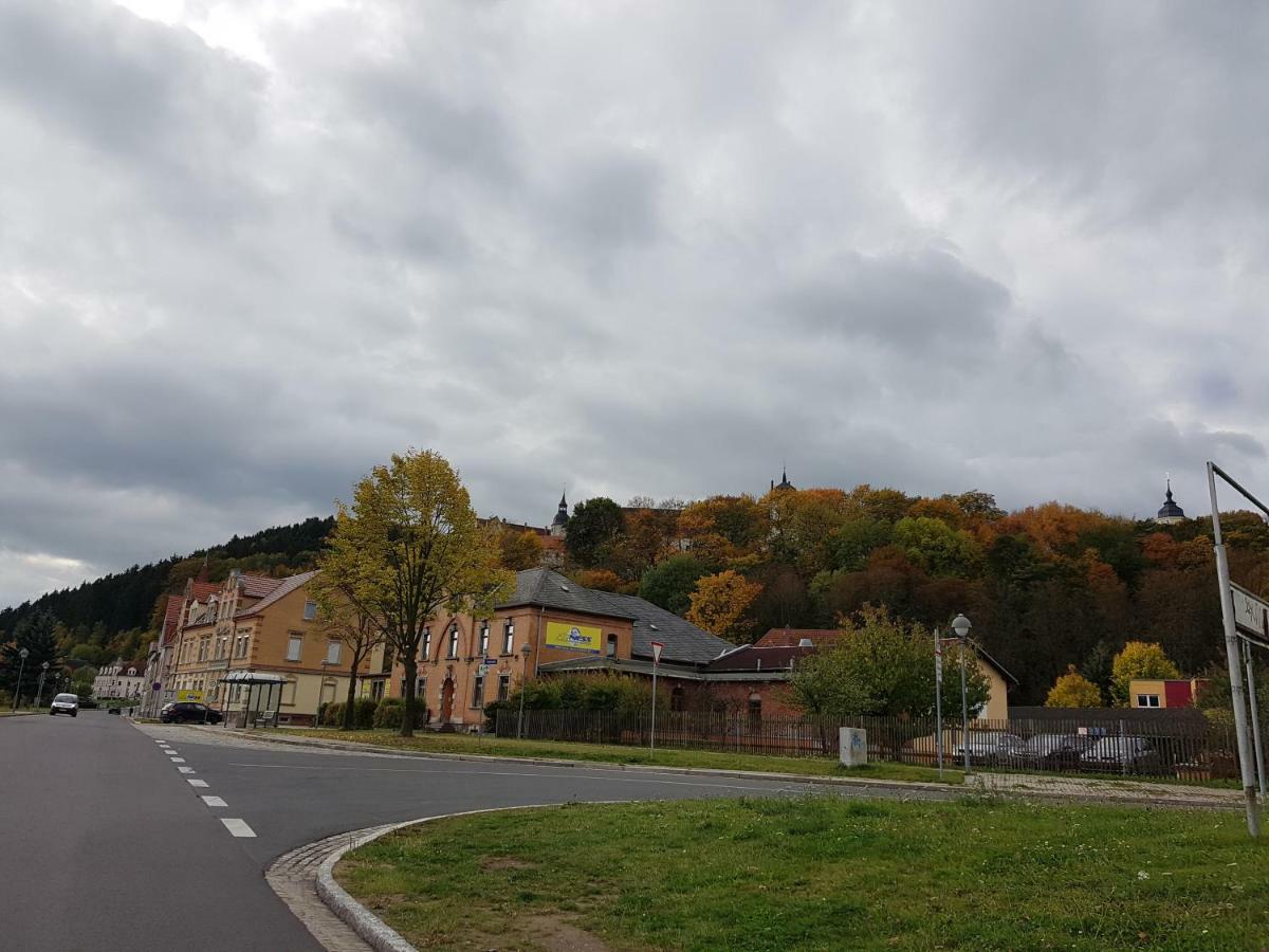 Monteurzimmer Talstrasse 2 Nossen Dış mekan fotoğraf