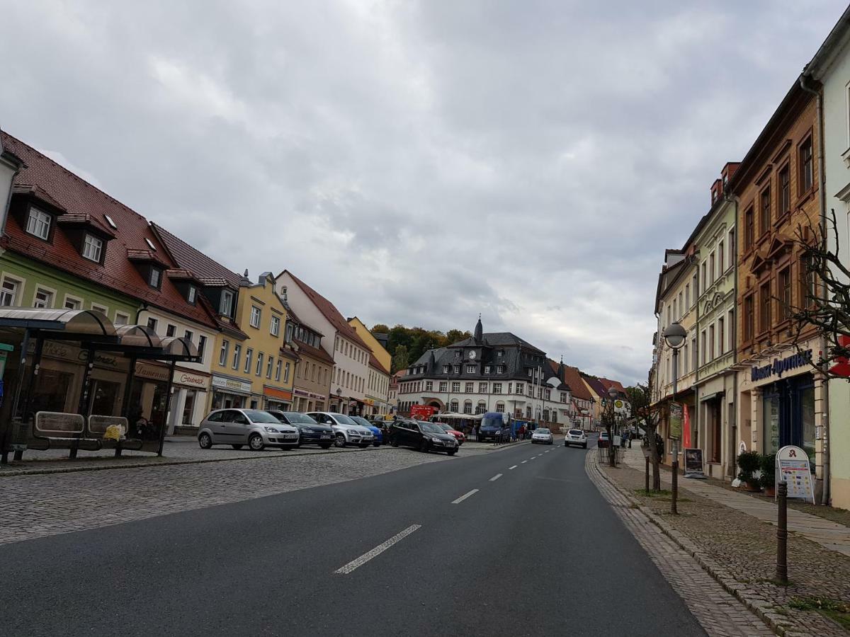 Monteurzimmer Talstrasse 2 Nossen Dış mekan fotoğraf